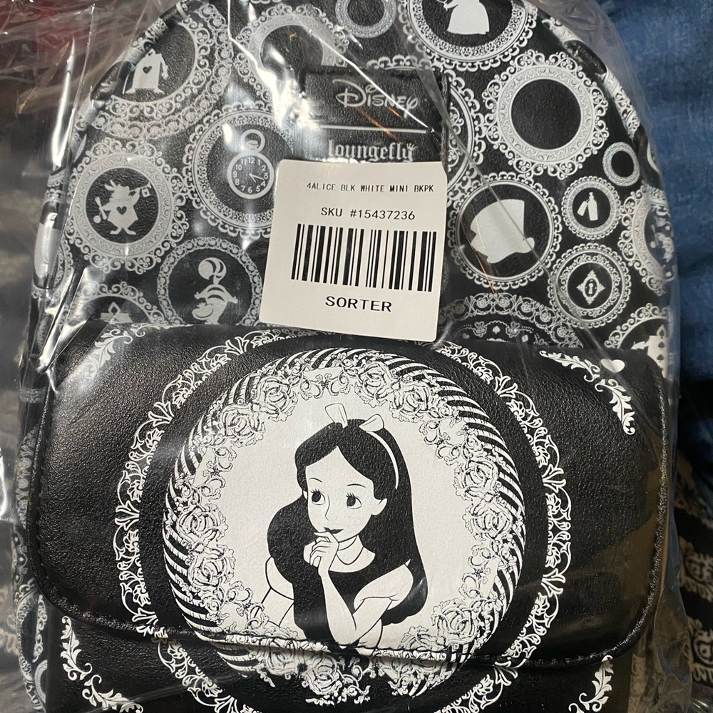 Alice in Wonderland Loungefly Backpack